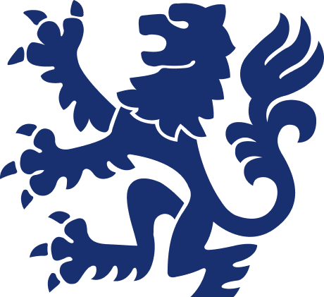 Blue lion